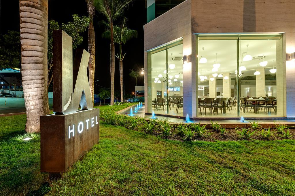 K Hotel Goiânia Exteriér fotografie